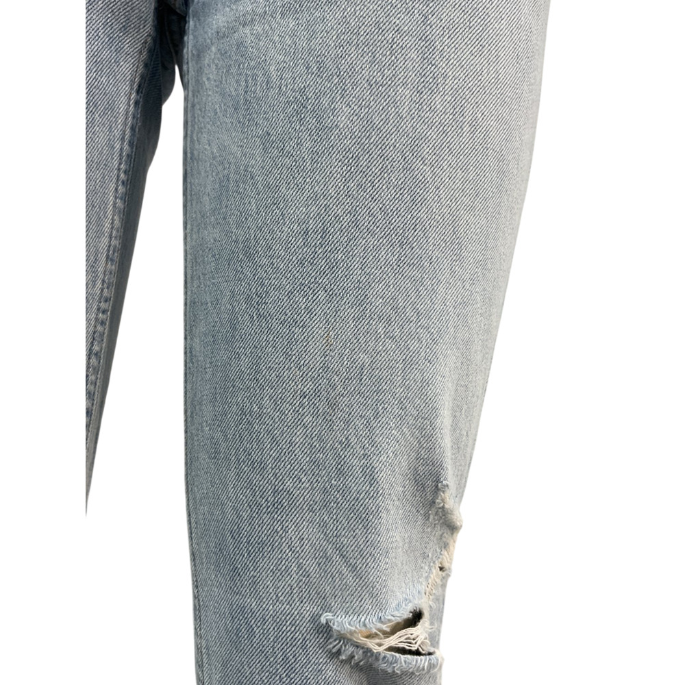 Agolde Distressed Clear Skies Riley Denim Jeans Size 25 - Picture 6 of 7